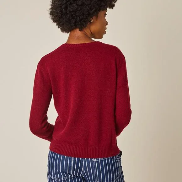 NWT Rachel Antonoff RANDY'S REPRODUCTIVE SYSTEM SWEATER - Picture 3 of 7